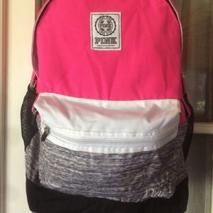 PINK Victoria’s Secret Campus Logo Backpack